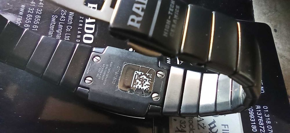 Rado Sintra Jubile ceramiczny / 24 diamenty/ nowy/ limitowany