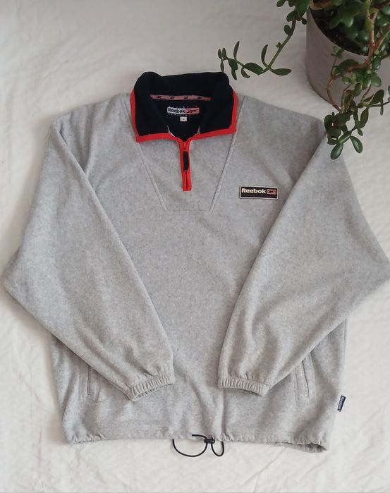 Вінтажний полузамок reebok