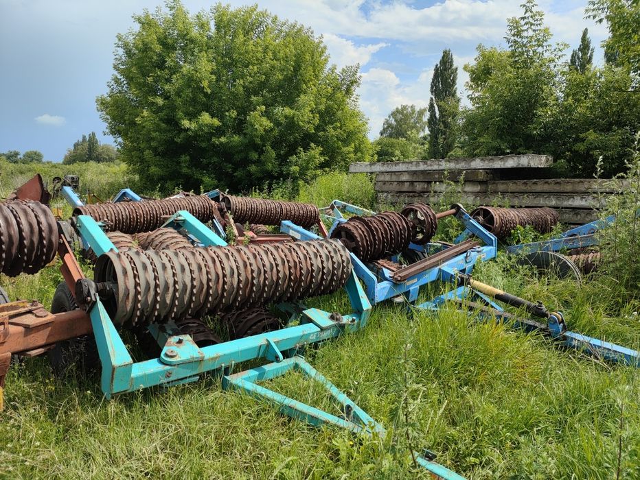 Коток зубчато-кільчатий КЗК-6 КЗК6 КЗК (діаметр 460мм) НА ВИБІР