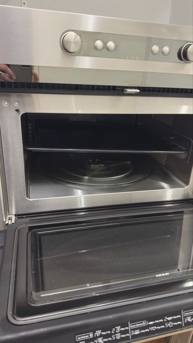 Forno turbo e micro-ondas embutidos da IKEA