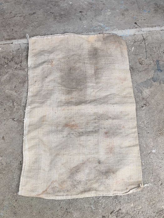 НОВЫЙ Мешок джутовый СССР СРСР кофейный тряпчатый мішок джутовий