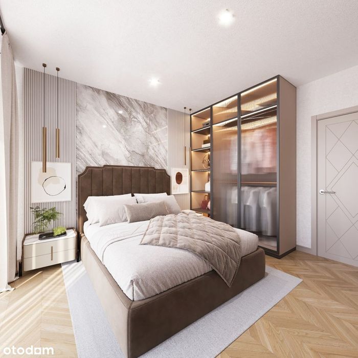 4-pokojowe mieszkanie 76m2 + loggia Bezpośrednio