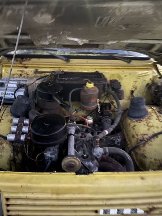 Wartburg 353 zarejestrowany na chodzie