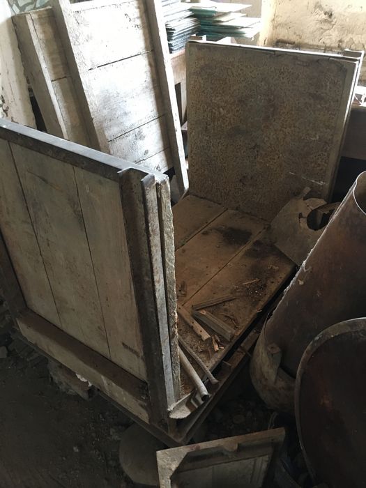 Продаються міні-рельси 42 м/пІ 3шт. Вагонетки