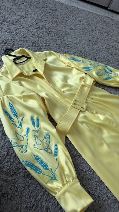 Вишита сукня  / вишиванка хс /с