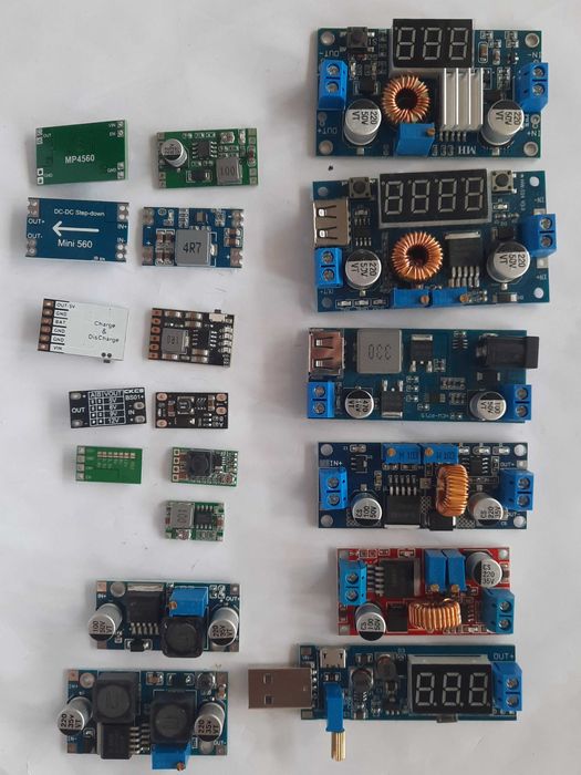 Стабилизаторы напряжения понижающий dc-dc 4А 20А zk5х XY 7025