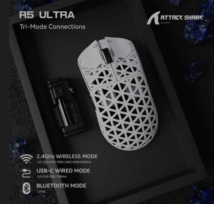 Attack Shark R5 Ultra (ЗЕЛЕНА)