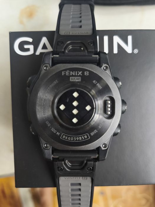 Смарт-годинник garmin fenix 8 47mm