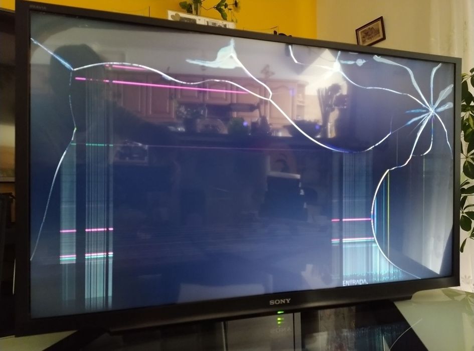 Tv sony para peças KDL-32RD430 casa quarto apartamento vivenda escritó