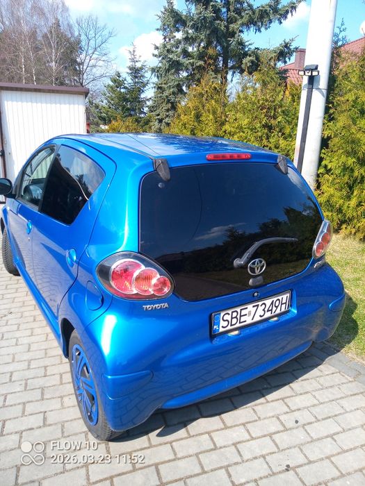 Sprzedam Toyotę Aygo 2012 r