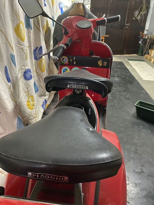 Mota Vespa P 125 X