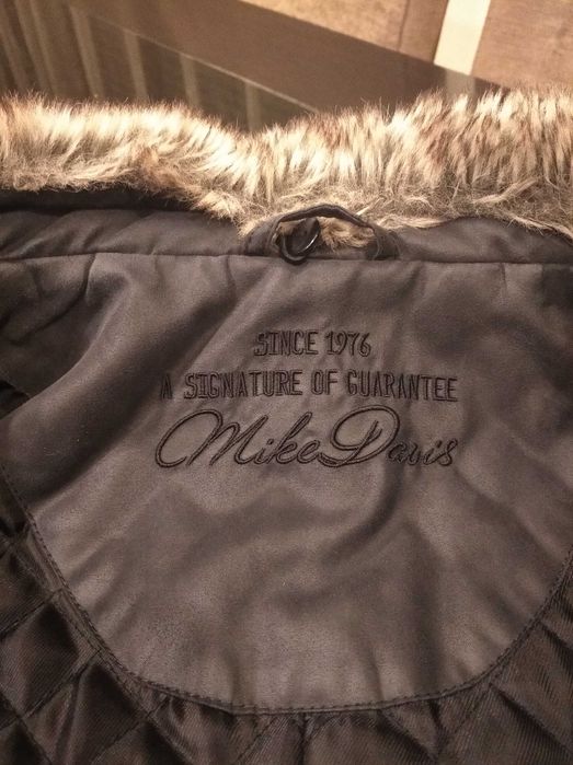 Casaco Mike Davis
