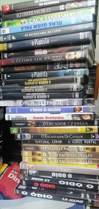 Dvds Originais IV (O)