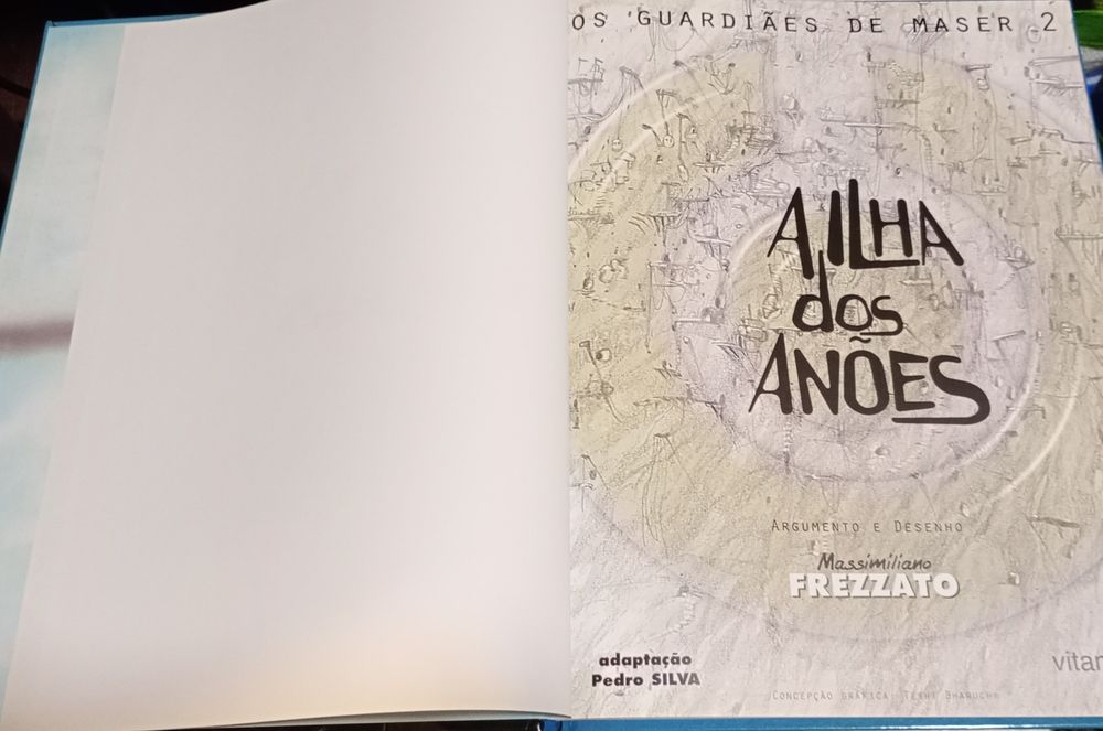 Os Guardiães de Maser 2, Frezzato