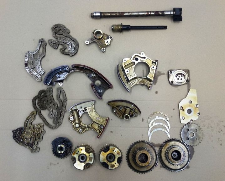 Регулятор фаз Цепь ГРМ Натяжитель Audi Q7 Q5 A8 A7 A6 A5 A4 Touareg