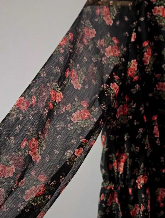 Sukienka w kwiaty Mango xs