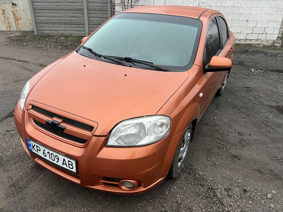 Chevrolet Aveo 1.6 гбо