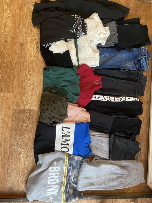 Пакет лот речей жіночий рощмір С