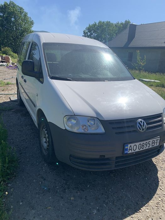 Автомобіль VOLKSWAGEN CADDY 2009