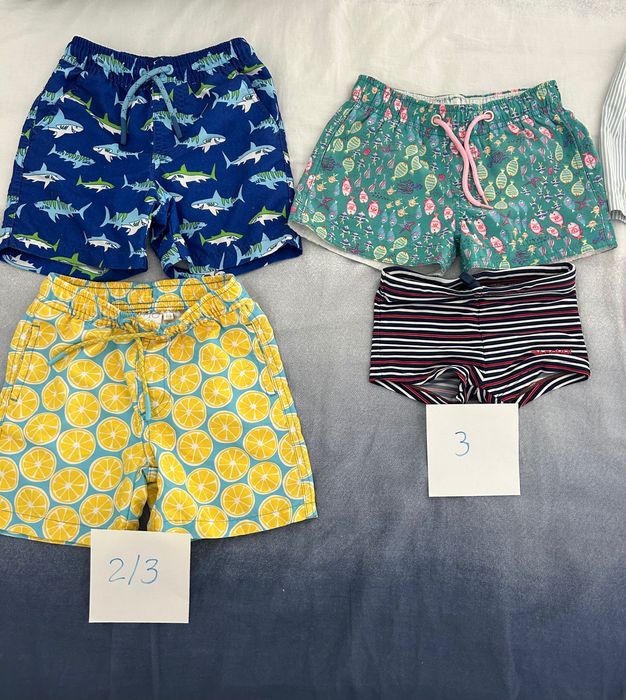 Calções de banho de menino