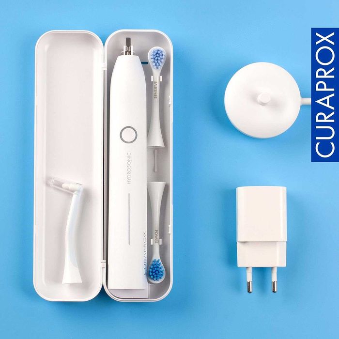 Curaprox Hydrosonic Pro Soniczna szczoteczka do zębów
