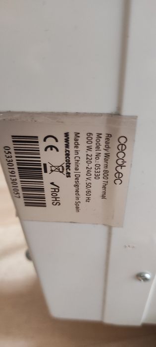 Radiador eléctrico