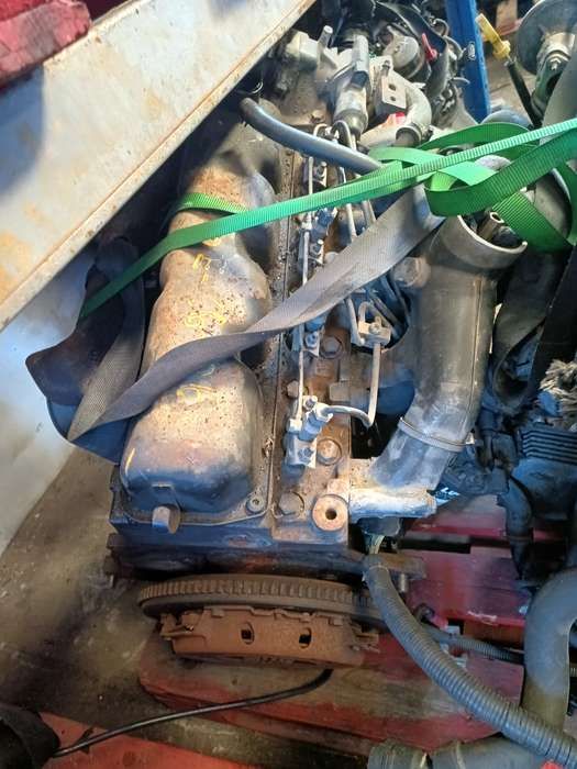 Motor Ford Transit Mk3 2.5 diesel  Tração trazeira