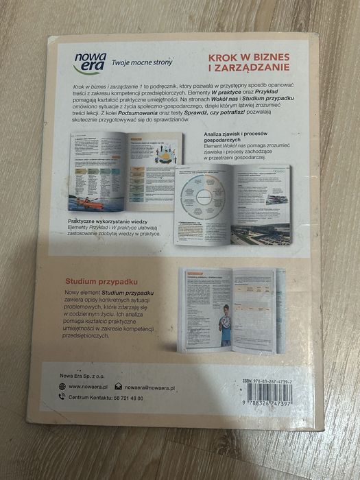Krok w biznes i zarzadzanie 1