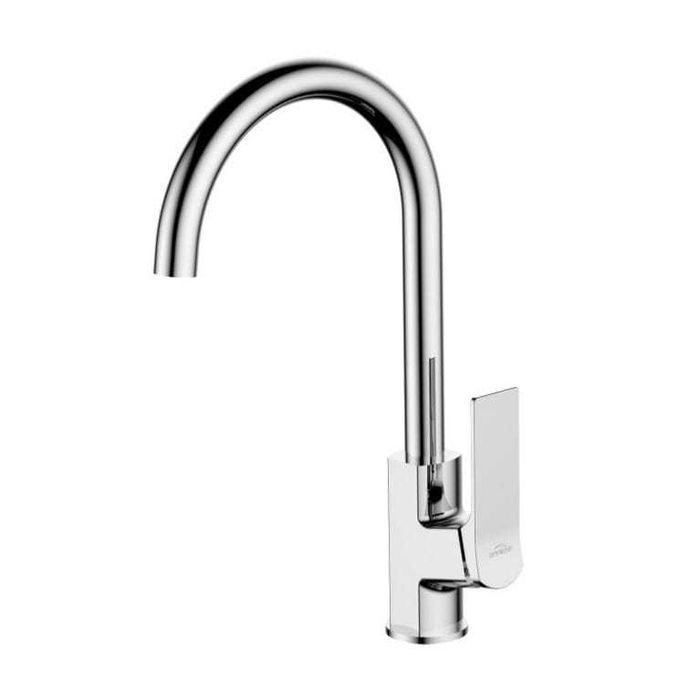 Invena Neri bateria zlewozmywakowa stojąca chrom