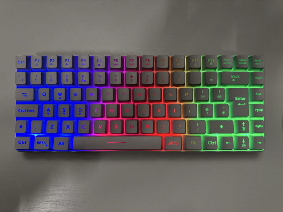 Геймерська клавіатура та миша RedThunder k84