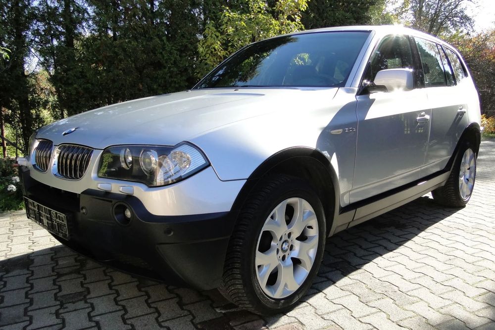 BMW X3 3.0 Manual full opcja stan kolekcjonerski 0 korozji import Włochy