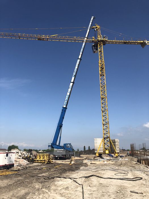 Продам башенный баштовий кран Edilmac E50.13