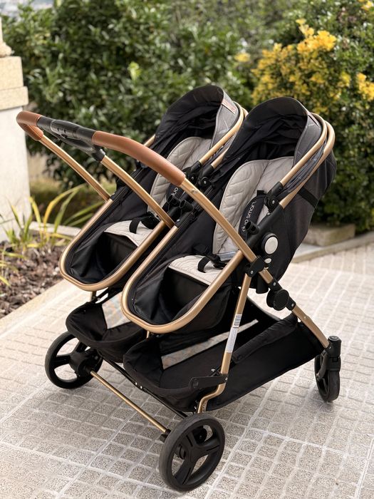 Carrinho Bebé Gémeos