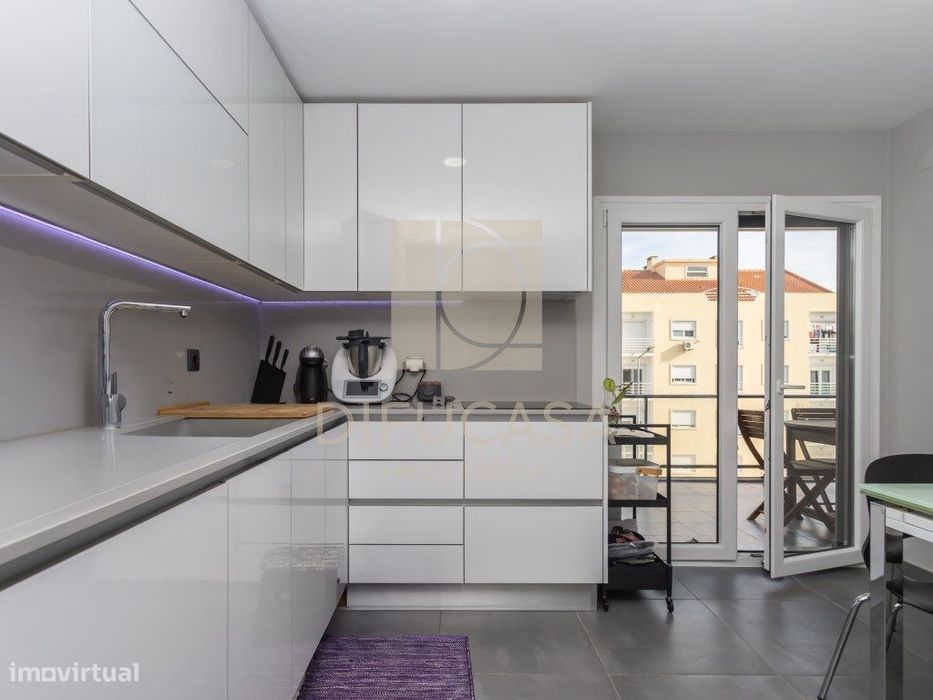 R299 APartamento T3 com terraço 14m2