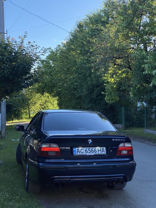 Bmw e39 530d рест