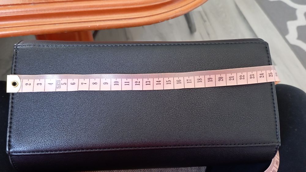 Czarno biała torebka damska