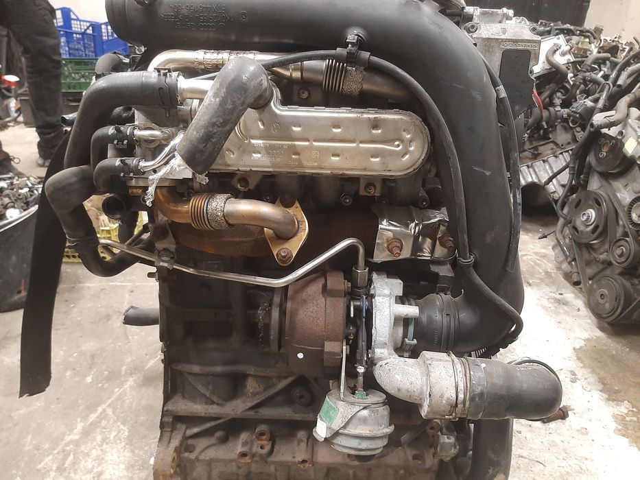 Мотор двигун 1.9 дизель 77кв BXE VW Passat B6 Golf5 Skoda a5