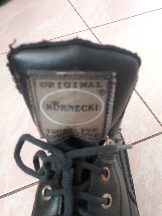 Skórzane buty Kornecki