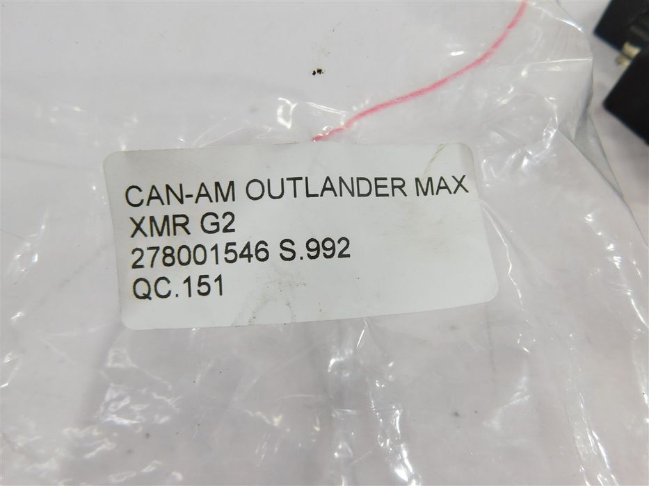 CEWKA WN ZAPŁON CAN-AM OUTLANDER MAX XMR G2 278001546