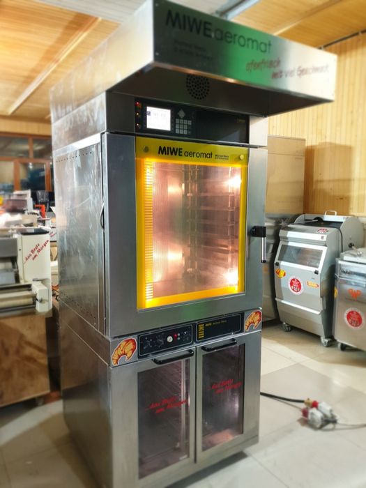 Печь Miwe конвекционная с ростойкой 600х400с Германии