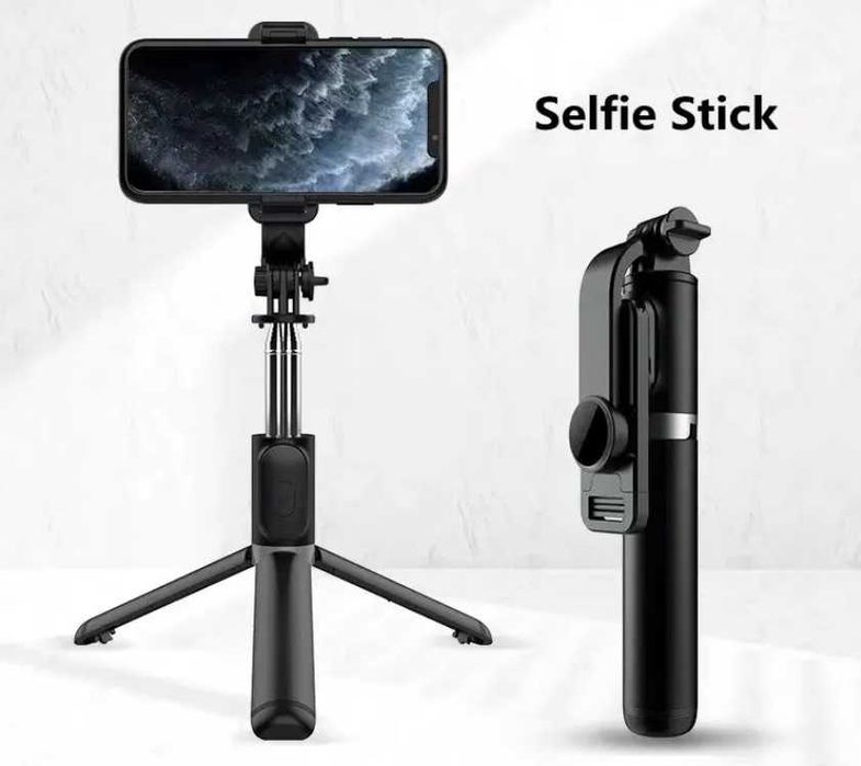 Селфі палка Bluetooth , тримач для телефона, монопод, трипод