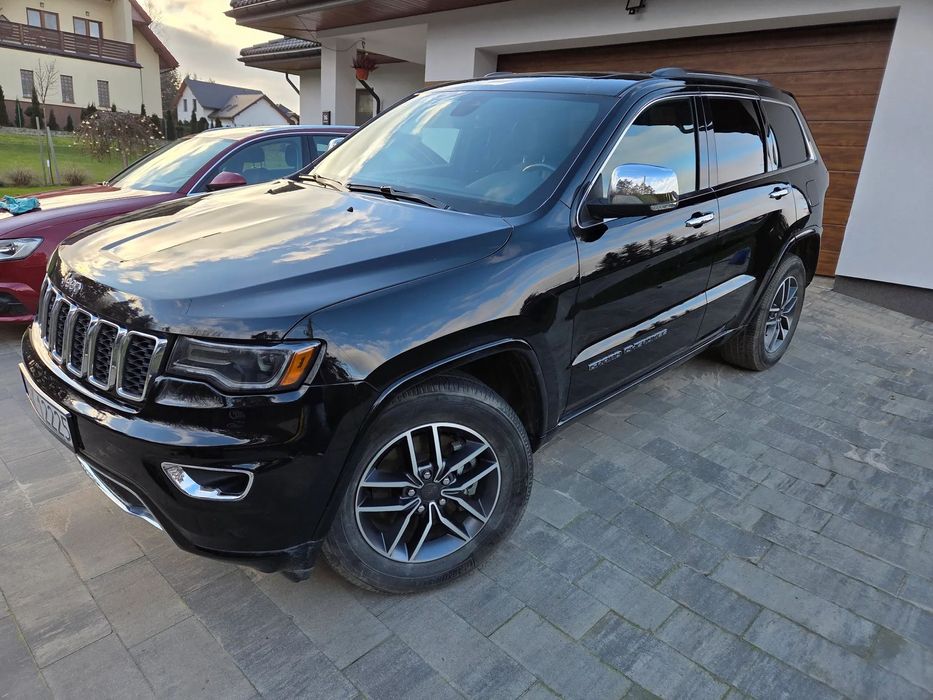 Jeep Grand Cherokee Stan idealny 3.6 gaz