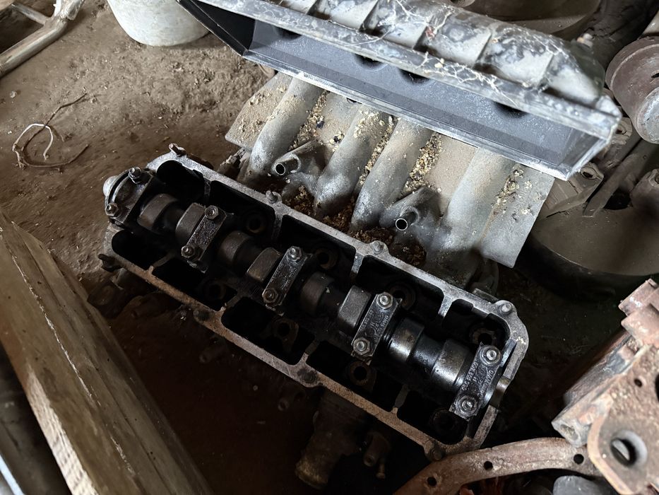 Двигатель разобраный со всем навесным Volkswagen Golf 2 1.6 Diesel