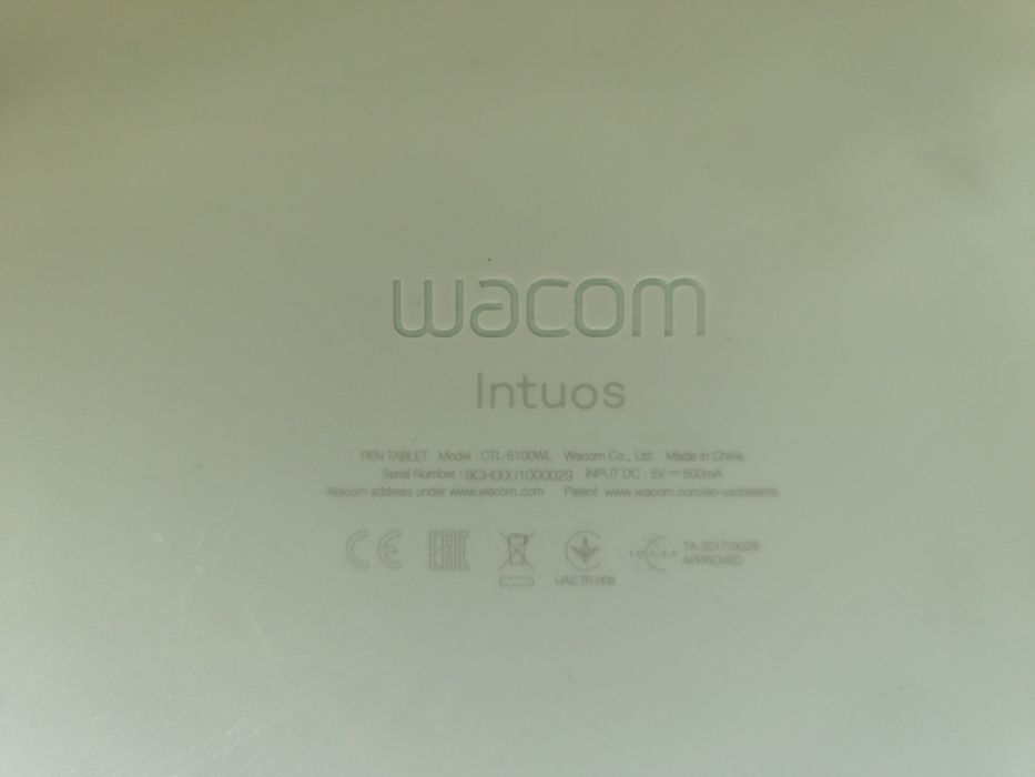 Tablet graficzny Wacom Intuos CTL-6100WL