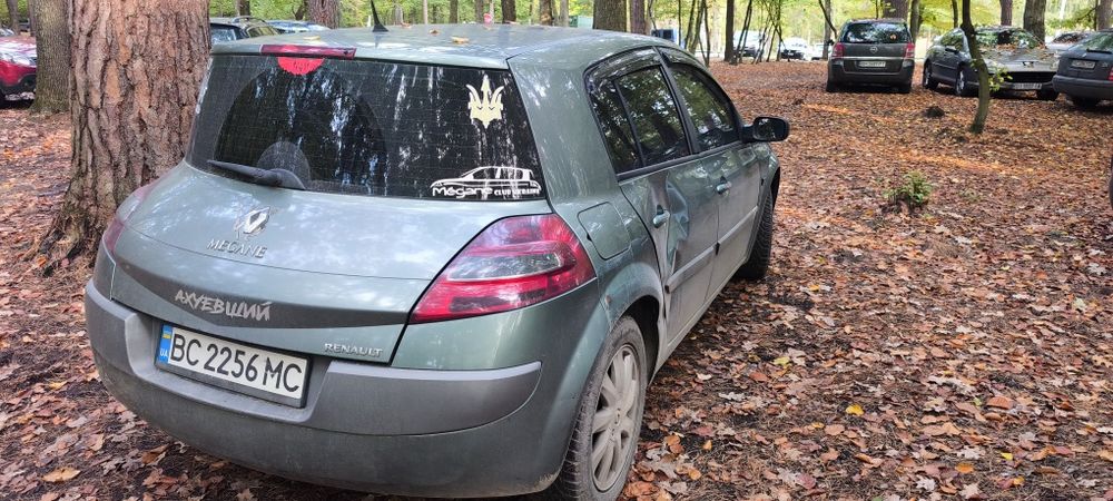 Рено Меган 2 продам