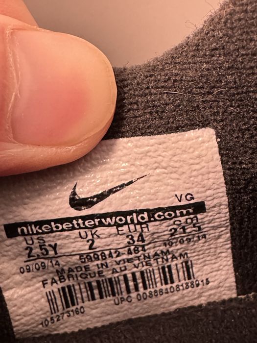 Дитячі футзалки Nike Hypervenom tempo