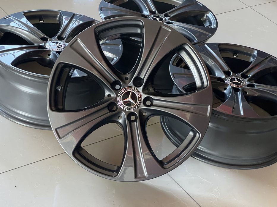 Диски оригінал Mercedes r18/5/112 GLC 212 213 GLE Vito ML 253