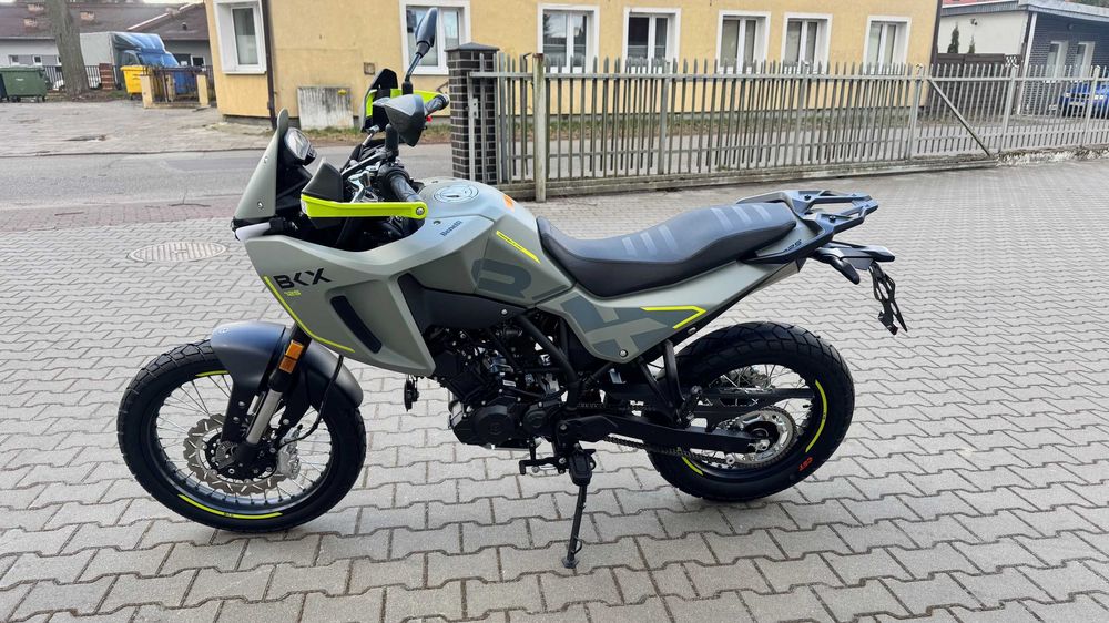 Benelli BKX 125 nowy model 2026