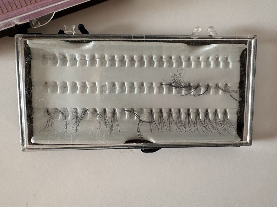 Rzęsy kępy 10mm MML kępki