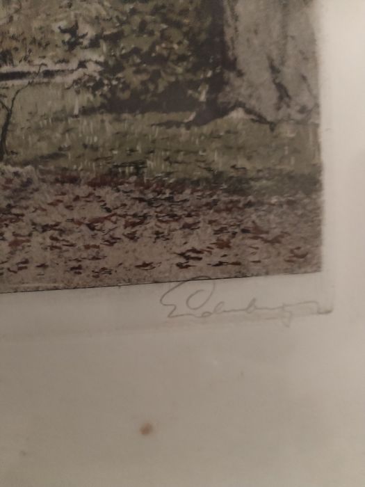 Quadros antigos bem estimado